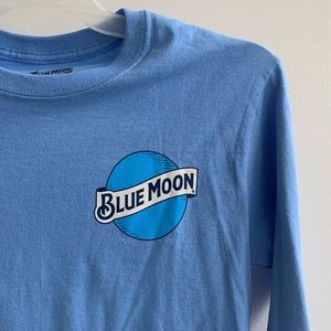 UO Blue Moon Long Sleeve Tee